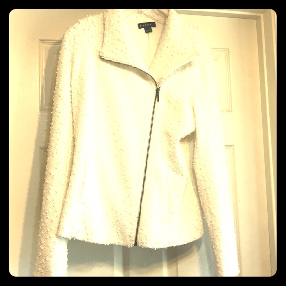 White jacket